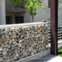 Popular PVC coated 2.7mm double twist hexagonal 2x2x1 gabion wire box retaining stone wall supplier